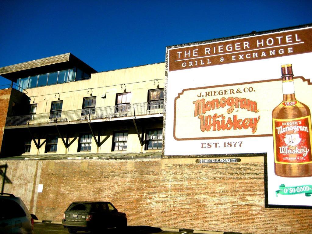 The Rieger Hotel 캔자스시티 외부 사진